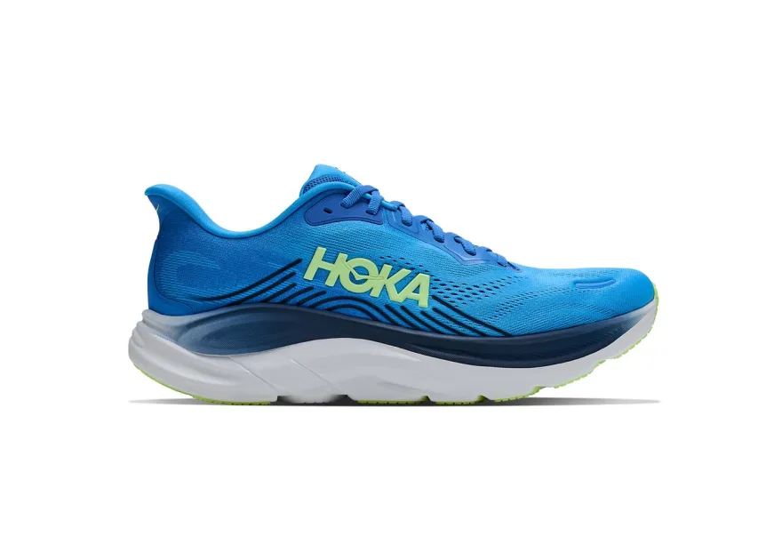 HOKA Clifton 11 Ανδρικά Αθλητικά Παπούτσια Running Μπλε